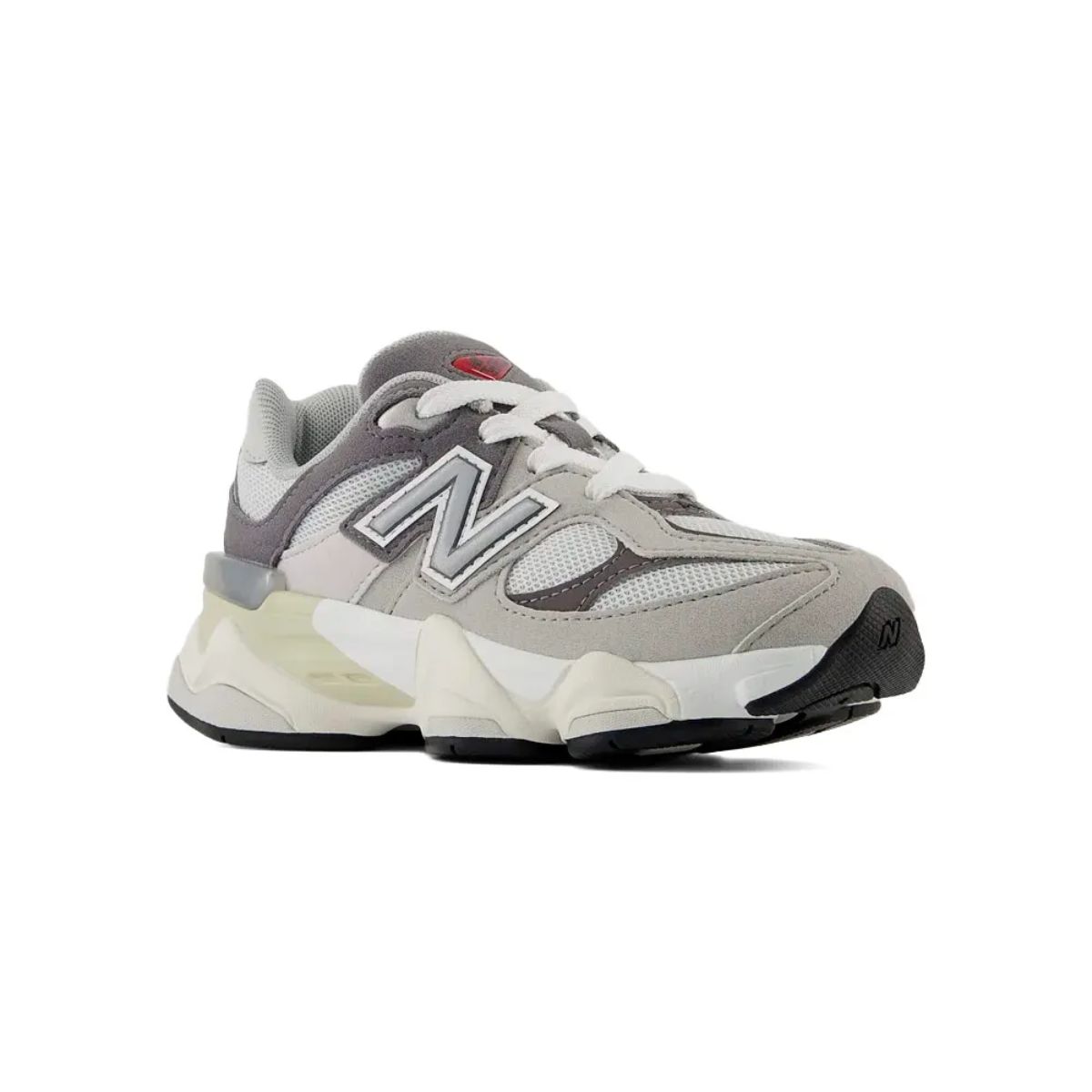 Tênis New Balance 9060 Kids Rain Cloud Grey