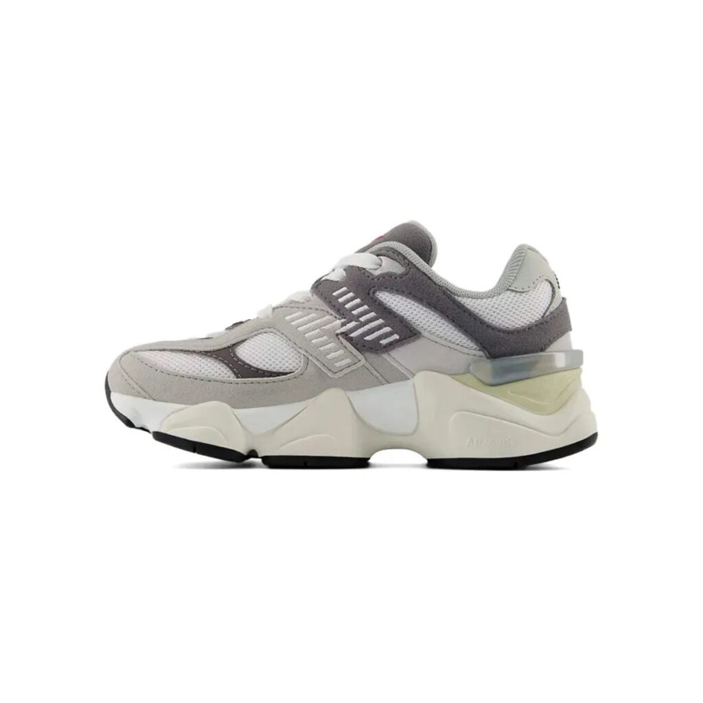 Tênis New Balance 9060 Kids Rain Cloud Grey
