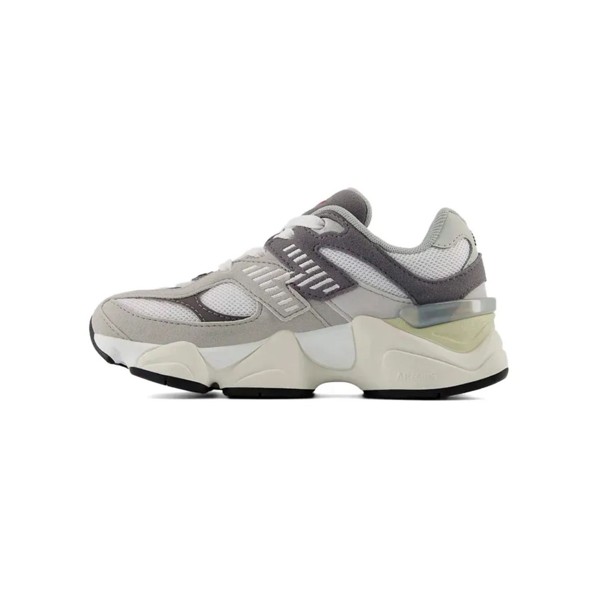 Tênis New Balance 9060 Kids Rain Cloud Grey