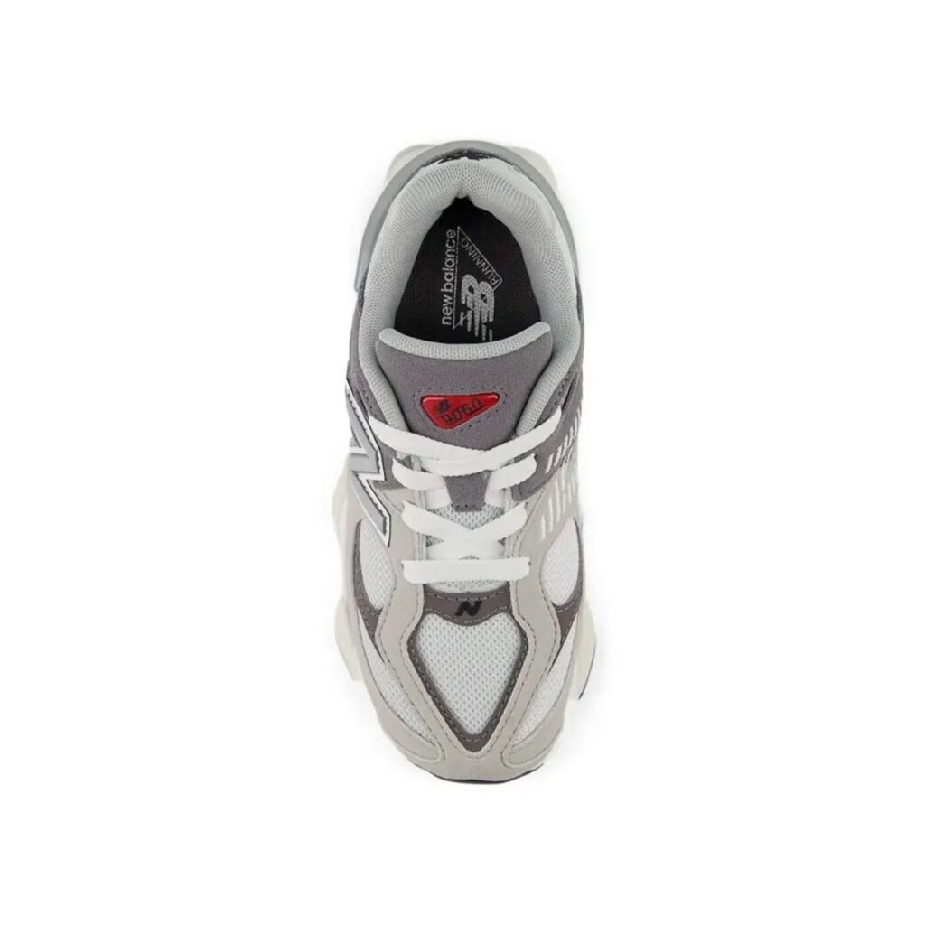 Tênis New Balance 9060 Kids Rain Cloud Grey