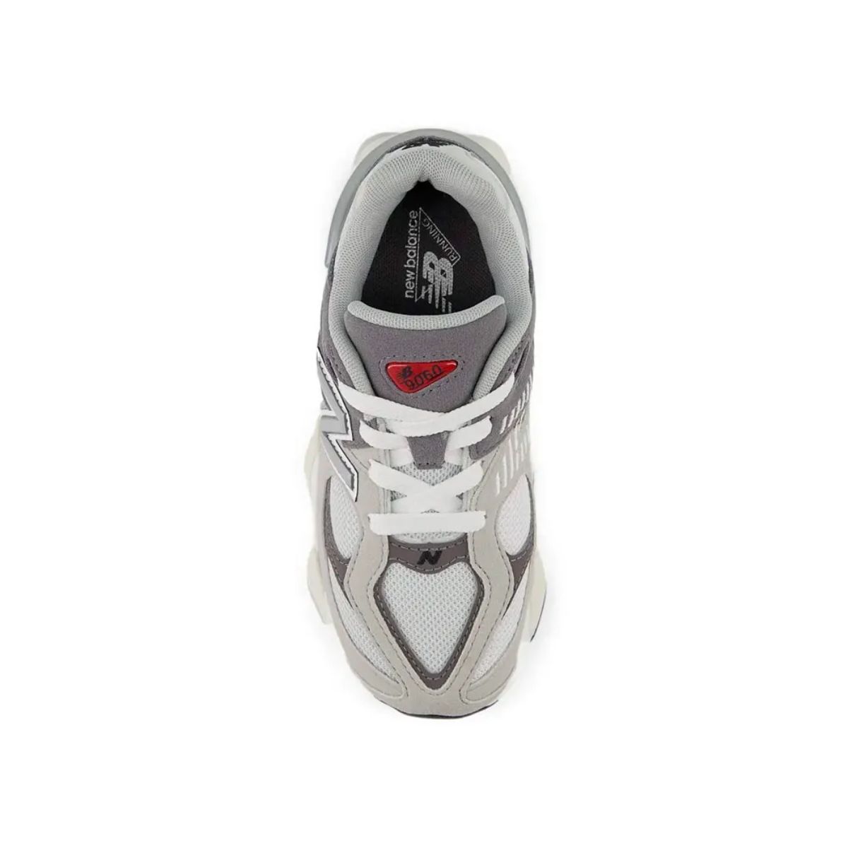 Tênis New Balance 9060 Kids Rain Cloud Grey