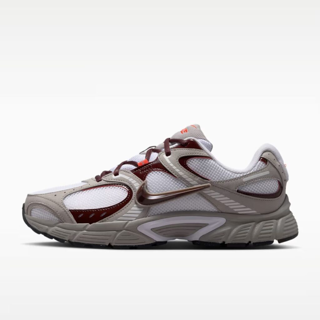 Tenis Nike V5 RNR White Grey Red Mystic