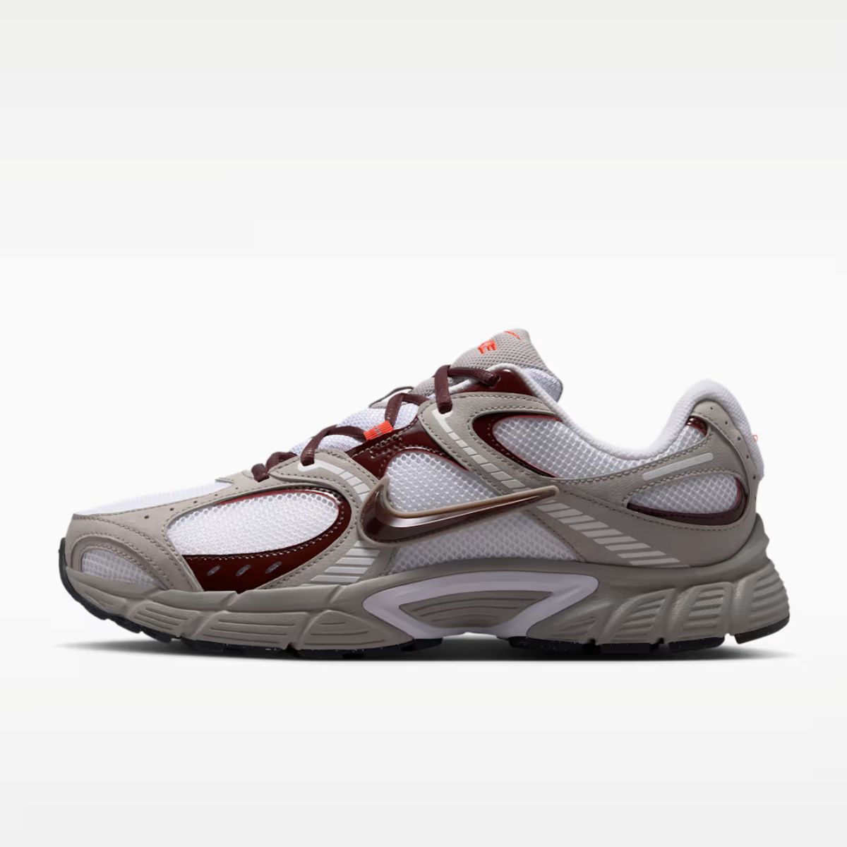 Tenis Nike V5 Rnr White Grey Red Mystic