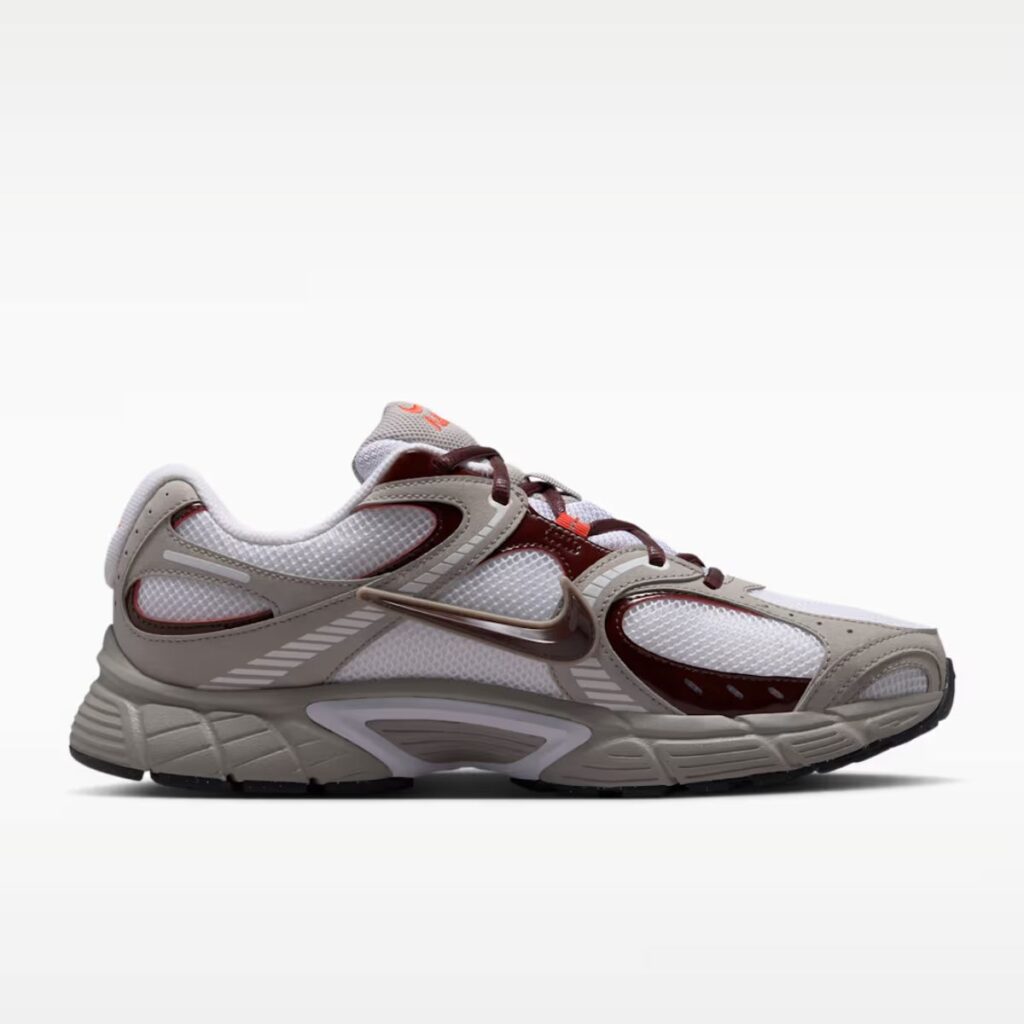 Tenis Nike V5 RNR White Grey Red Mystic