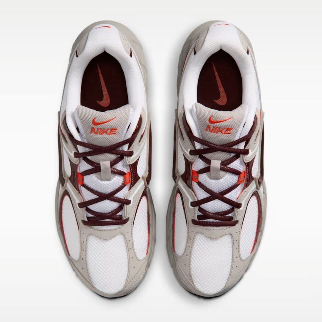 Tenis Nike V5 RNR White Grey Red Mystic