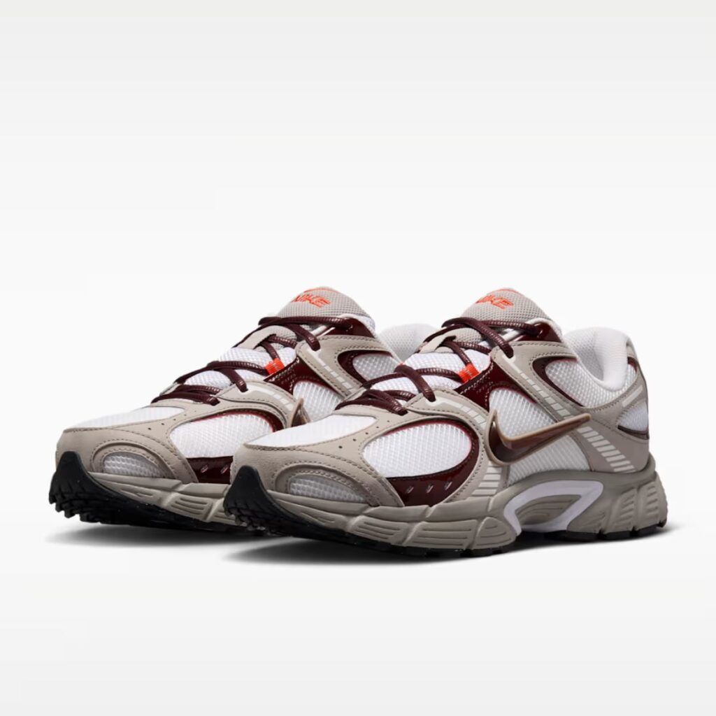 Tenis Nike V5 RNR White Grey Red Mystic