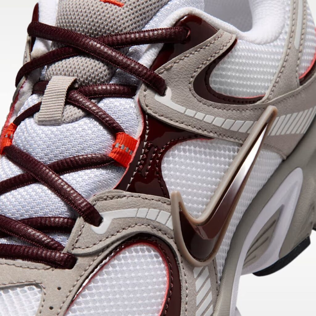 Tenis Nike V5 RNR White Grey Red Mystic