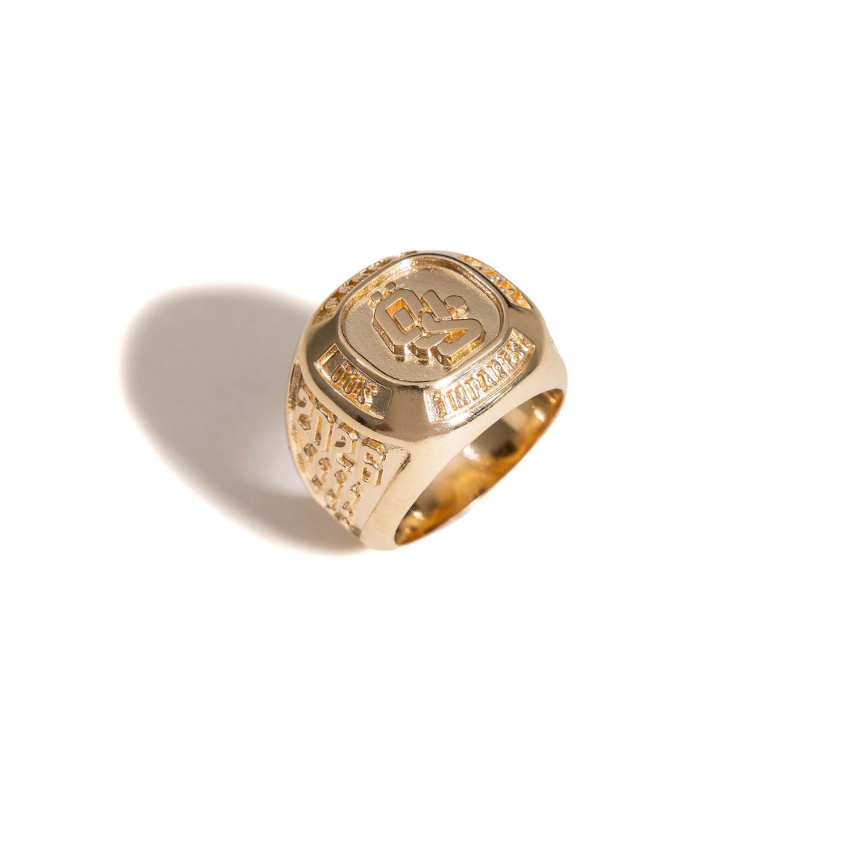 Anel Öus 18K Golden Era