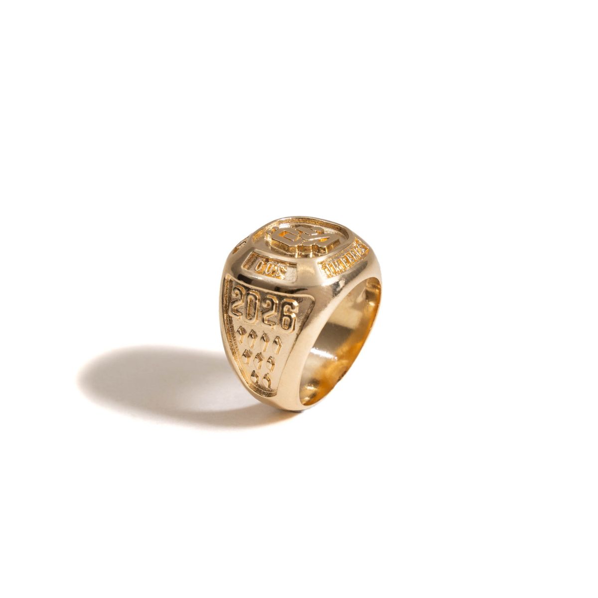Anel Öus 18K Golden Era