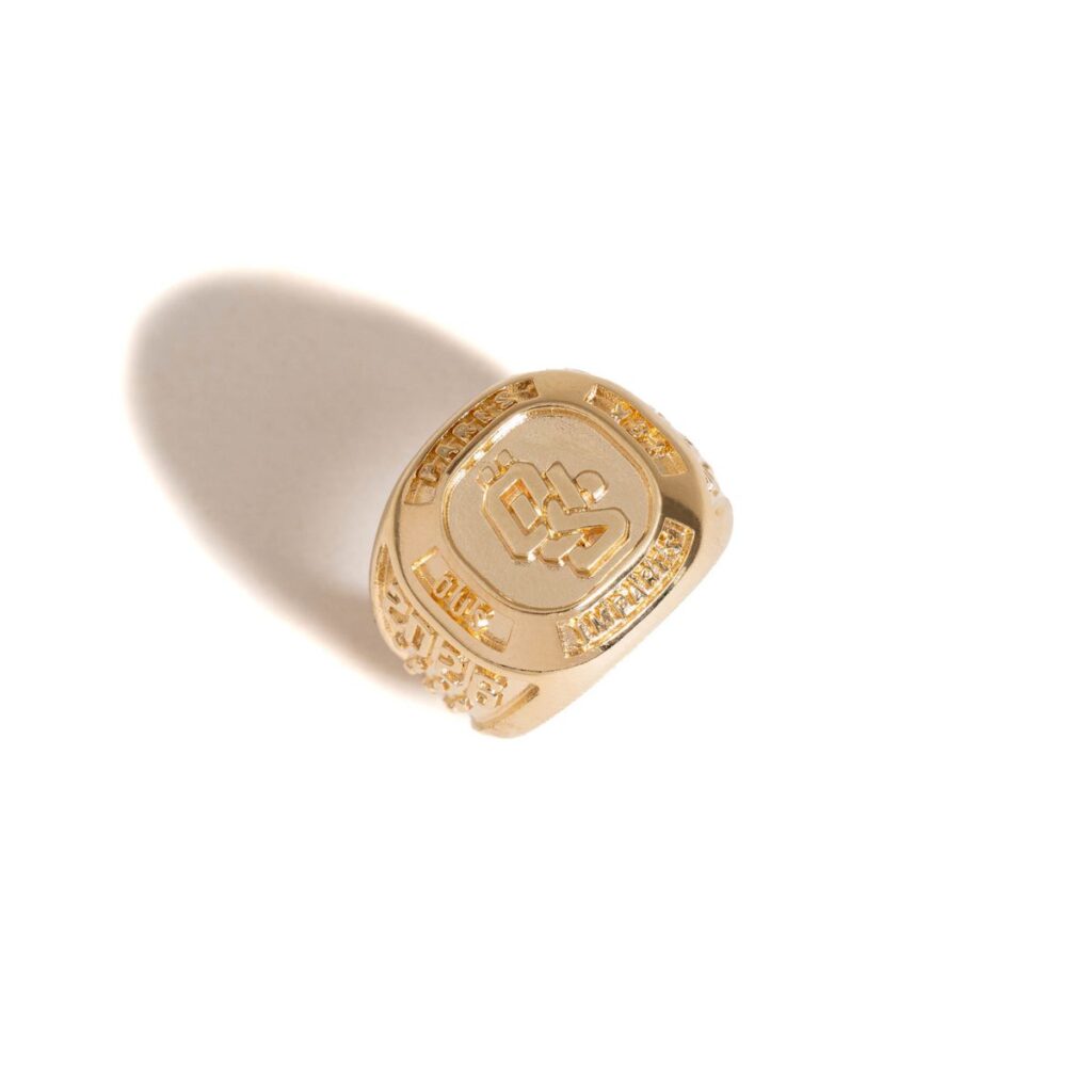 Anel Öus 18K Golden Era