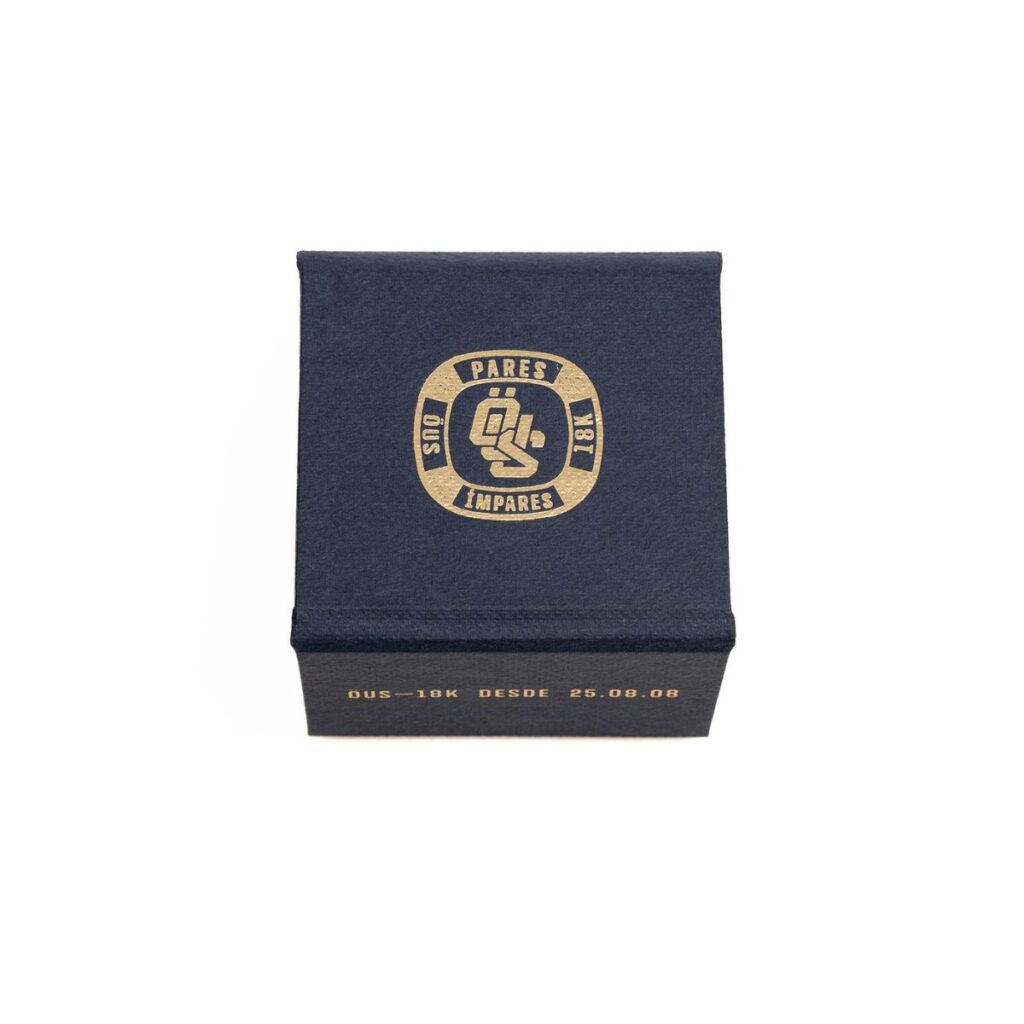 Anel Öus 18K Golden Era