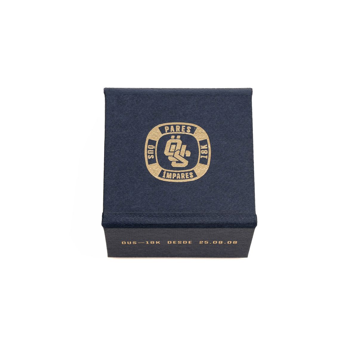 Anel Öus 18K Golden Era