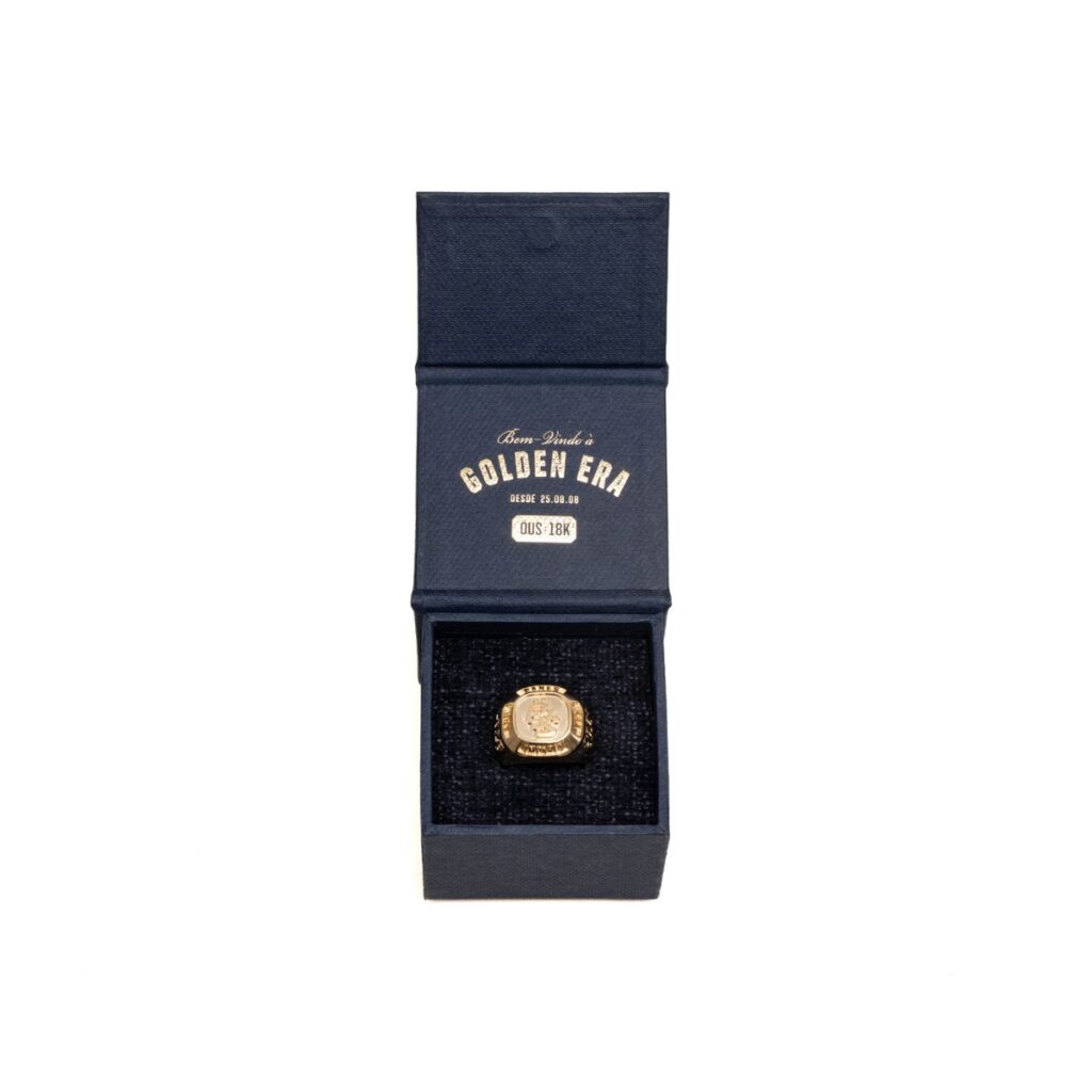Anel Öus 18K Golden Era