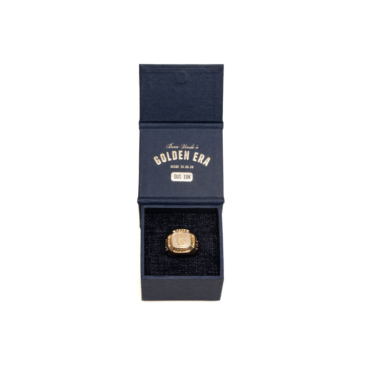 Anel Öus 18K Golden Era
