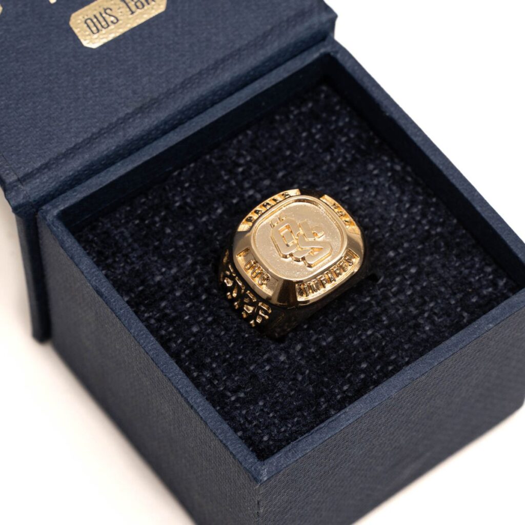 Anel Öus 18K Golden Era