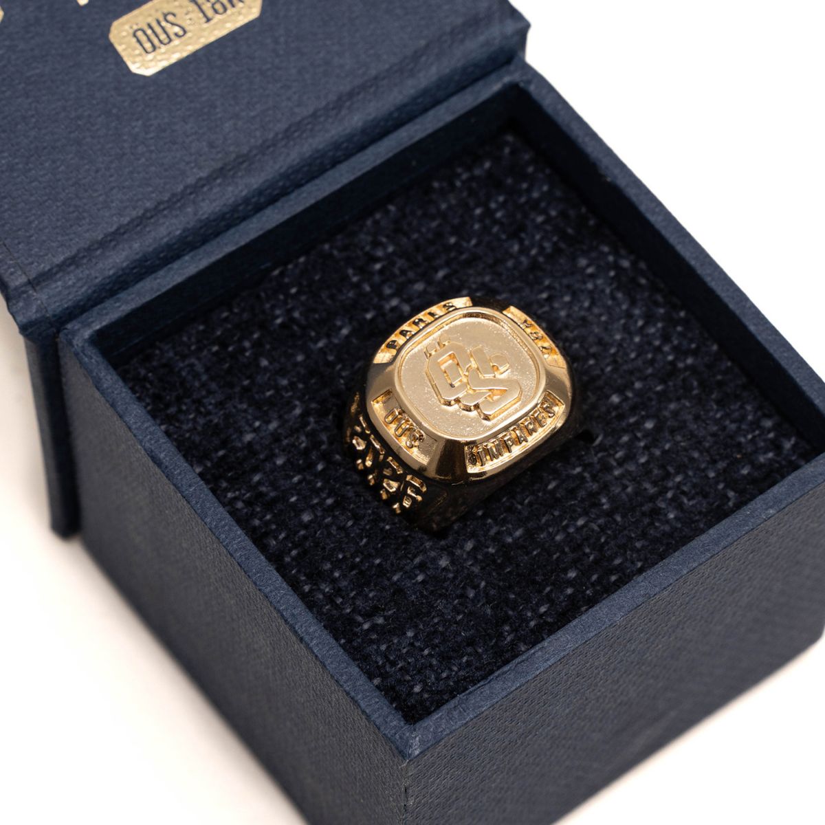 Anel Öus 18K Golden Era