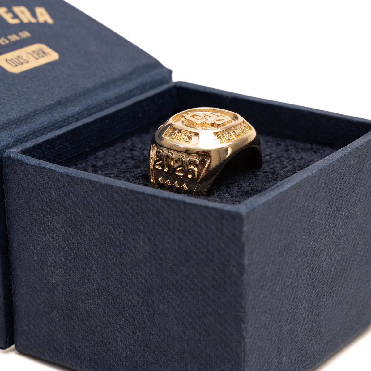 Anel Öus 18K Golden Era