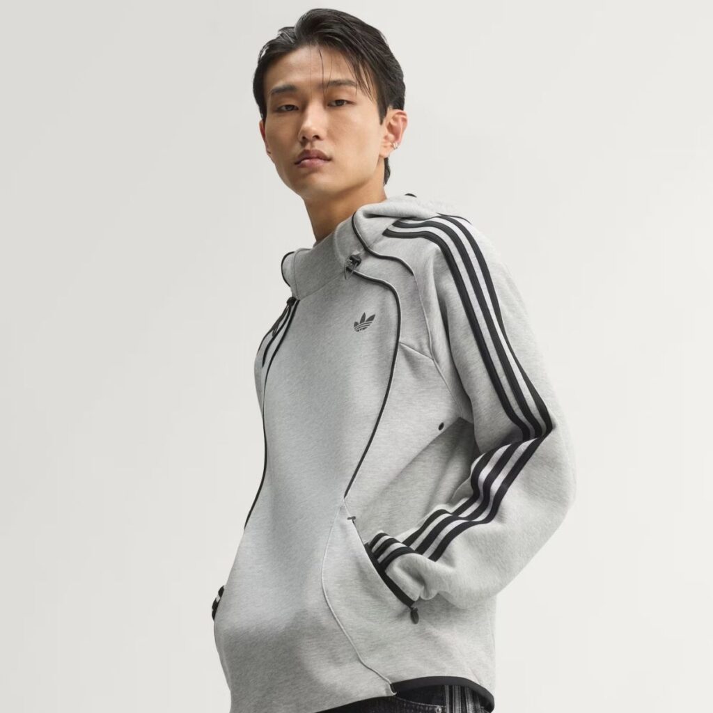 Blusa Adidas Capuz Spacer Teamgeist 26 Cutline