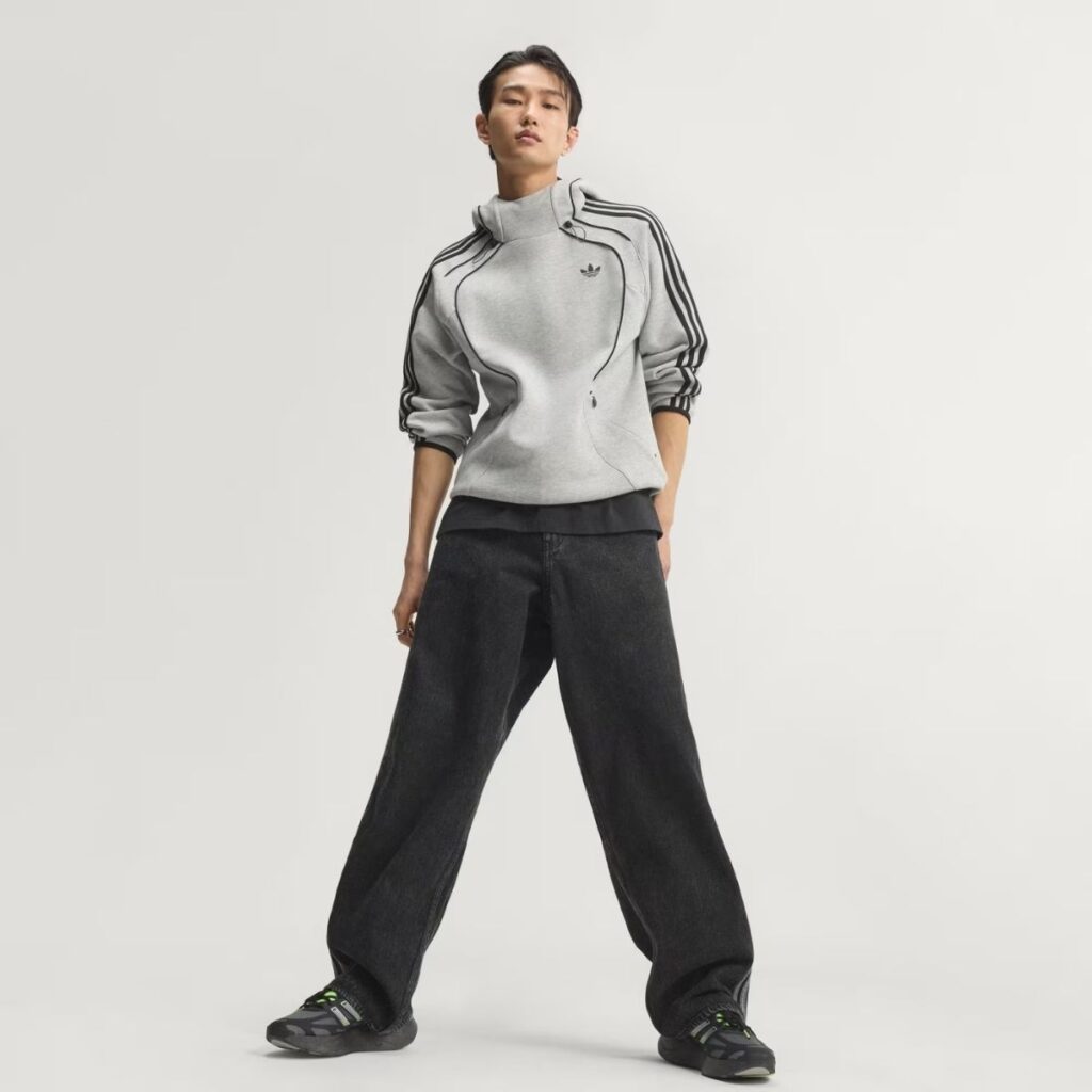 Blusa Adidas Capuz Spacer Teamgeist 26 Cutline