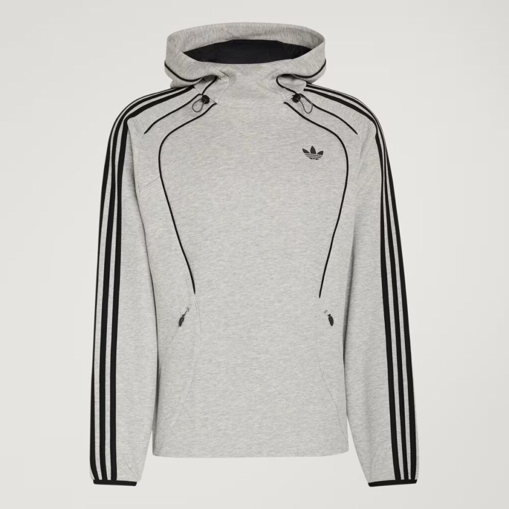 Blusa Adidas Capuz Spacer Teamgeist 26 Cutline