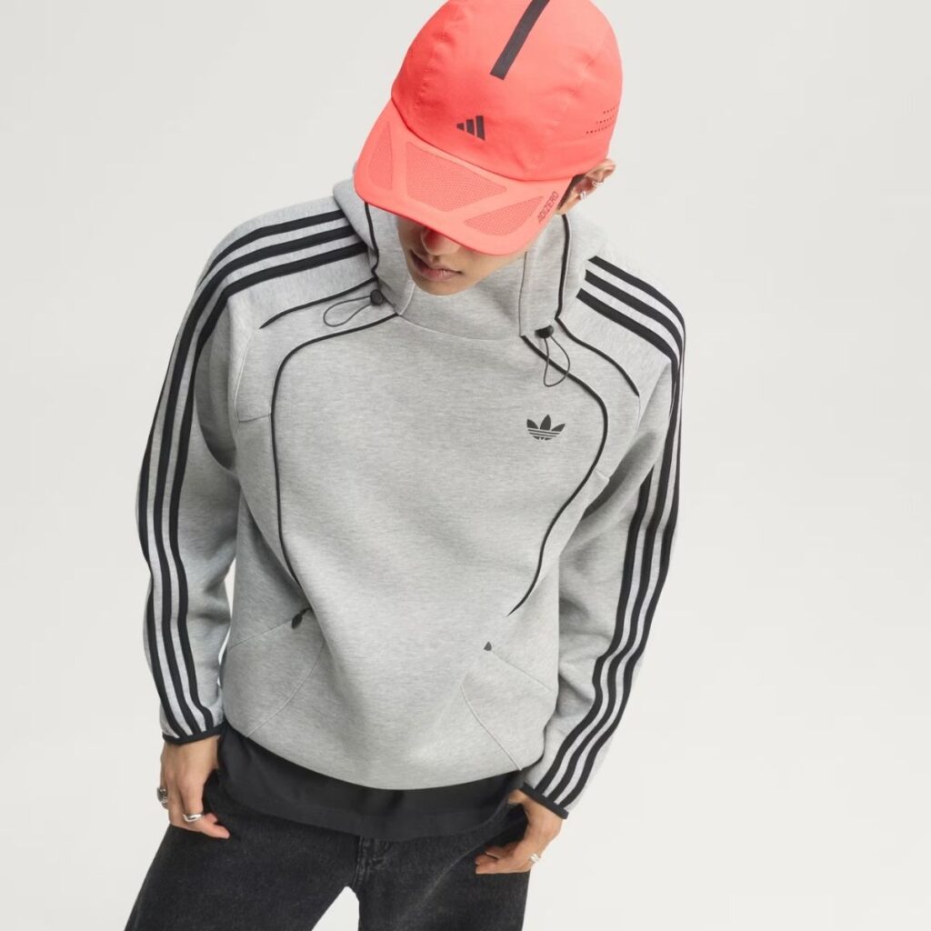 Blusa Adidas Capuz Spacer Teamgeist 26 Cutline