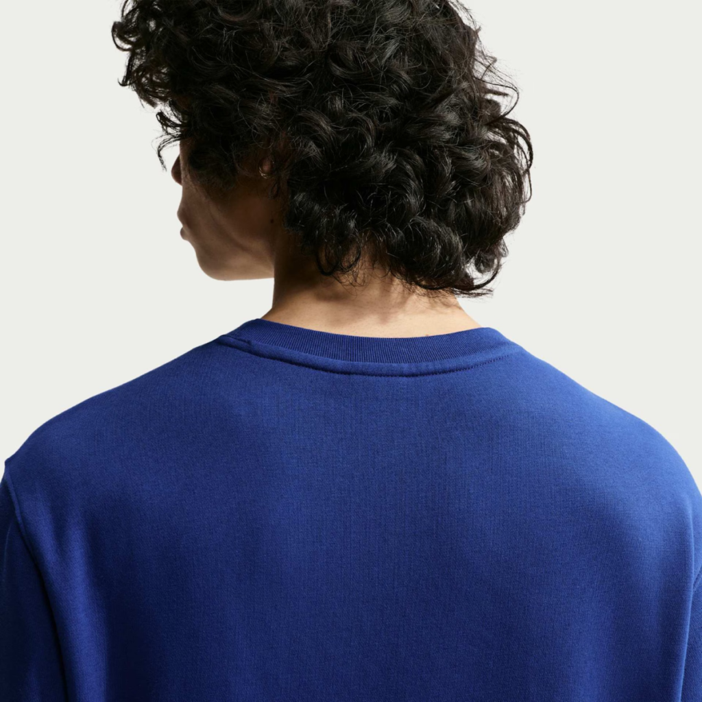 Blusa Nike Club Crew Azul
