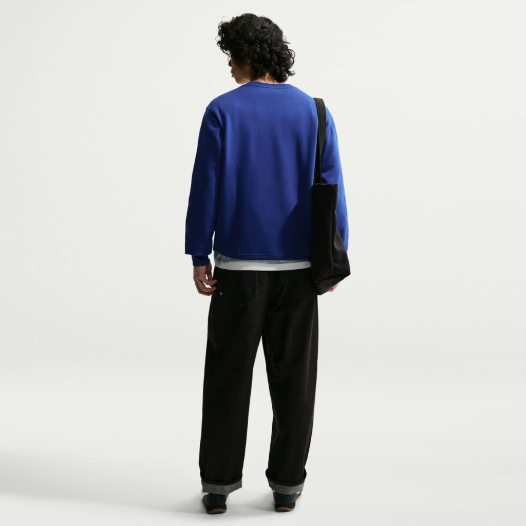 Blusa Nike Club Crew Azul