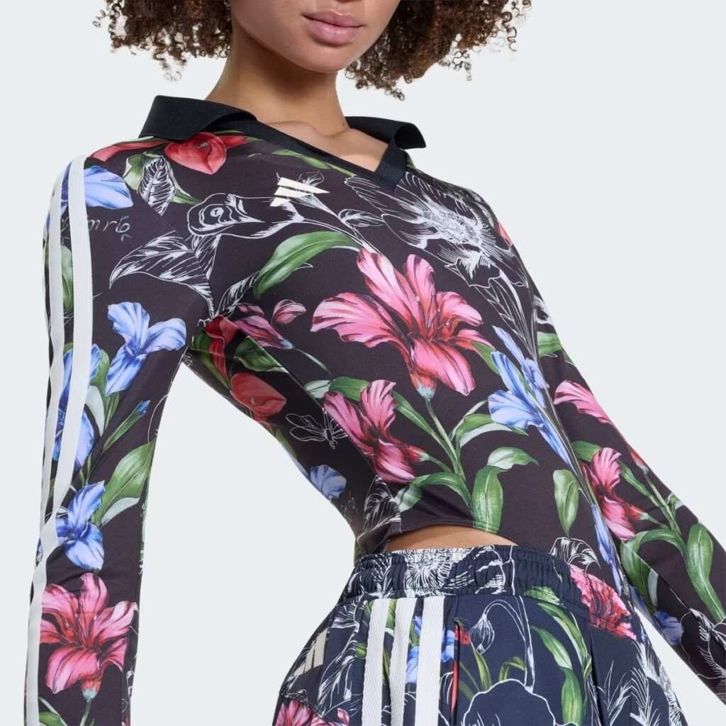 Body Adidas X Farm Rio