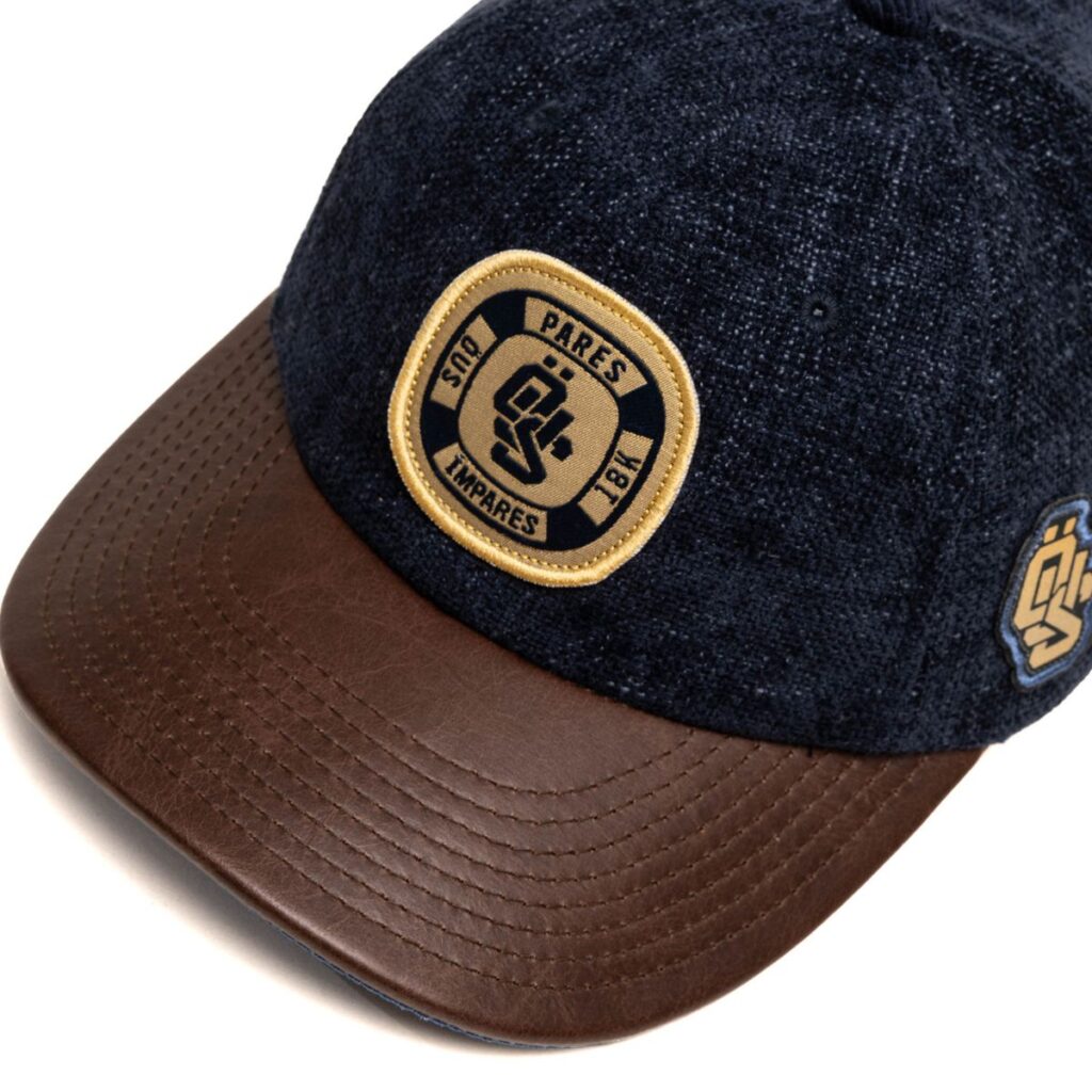 Boné Öus 18K Golden Era