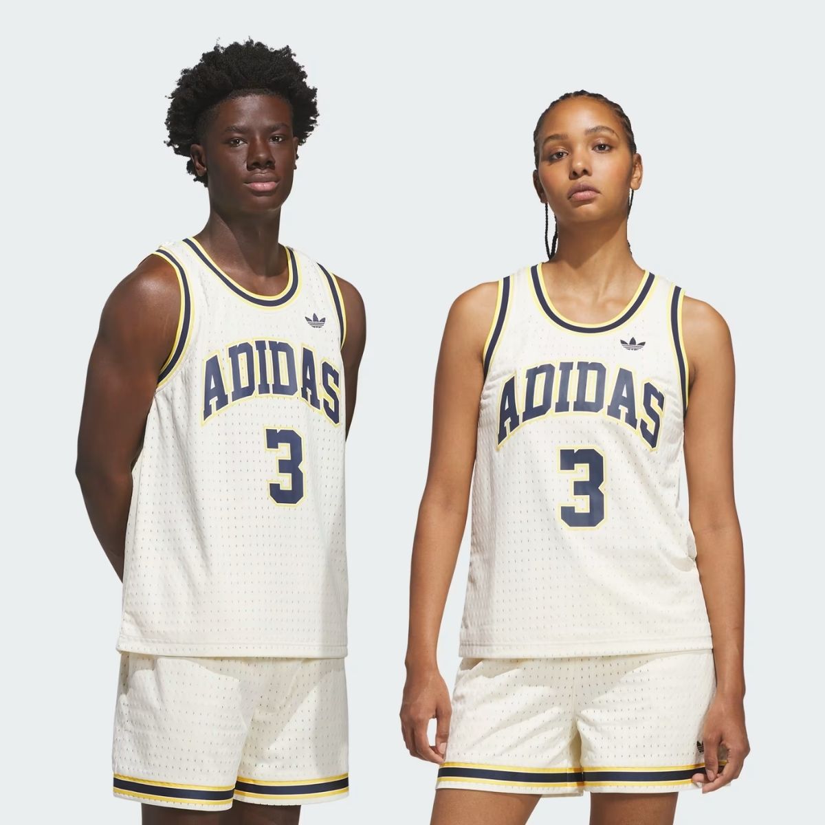 Camisa Adidas Originals Sideline Branca