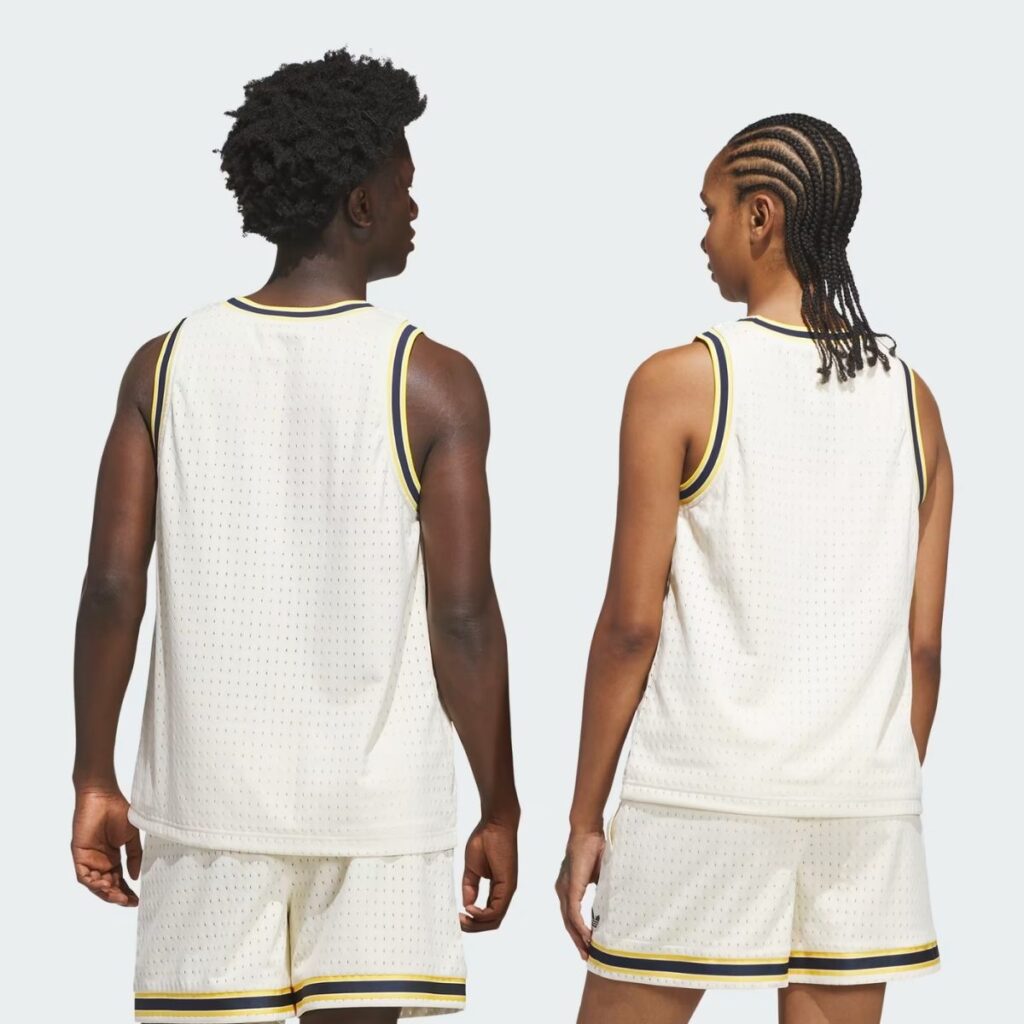 Camisa Adidas Originals Sideline Branca