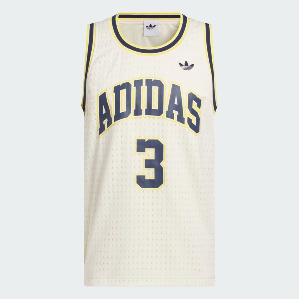 Camisa Adidas Originals Sideline Branca