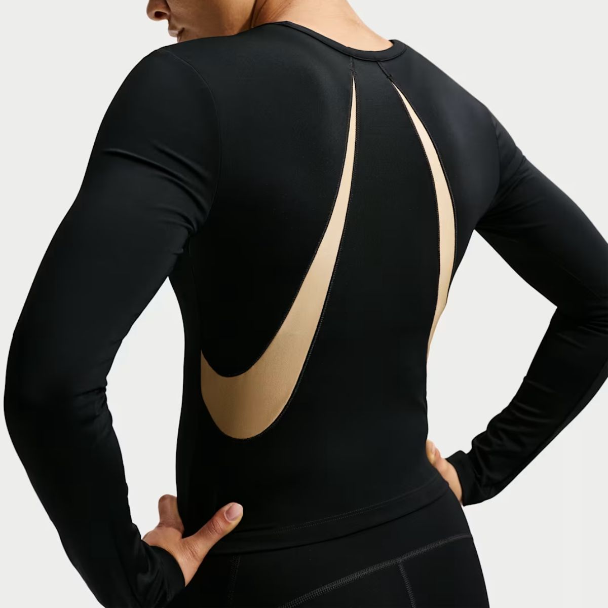 Camiseta Manga Longa Nike Pro Sculpt Dri-Fit Long Sleeve Feminina