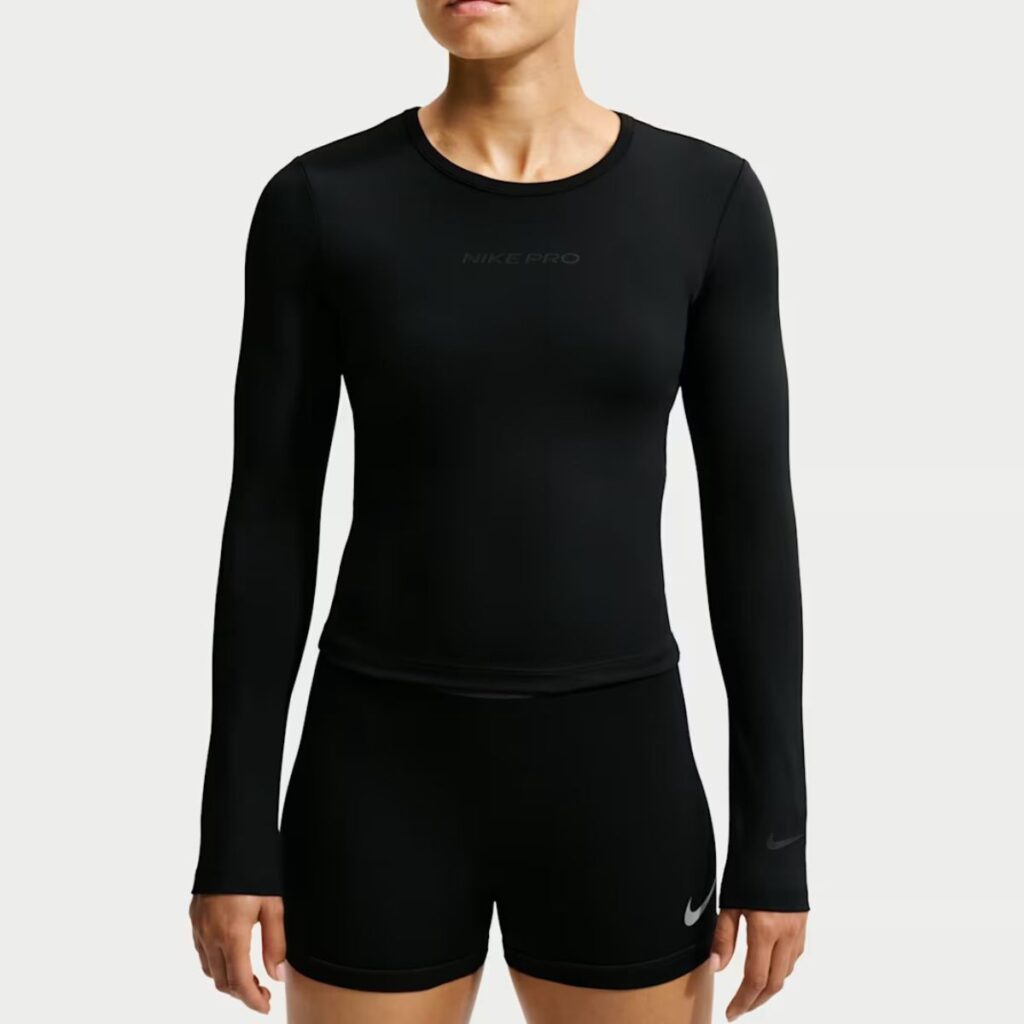 Camiseta Manga Longa Nike Pro Sculpt Dri-Fit Long Sleeve Feminina