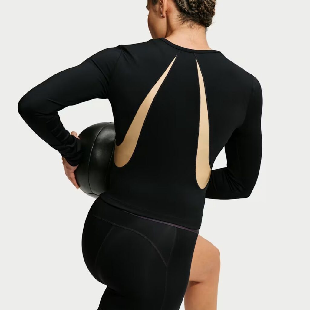 Camiseta Manga Longa Nike Pro Sculpt Dri-Fit Long Sleeve Feminina