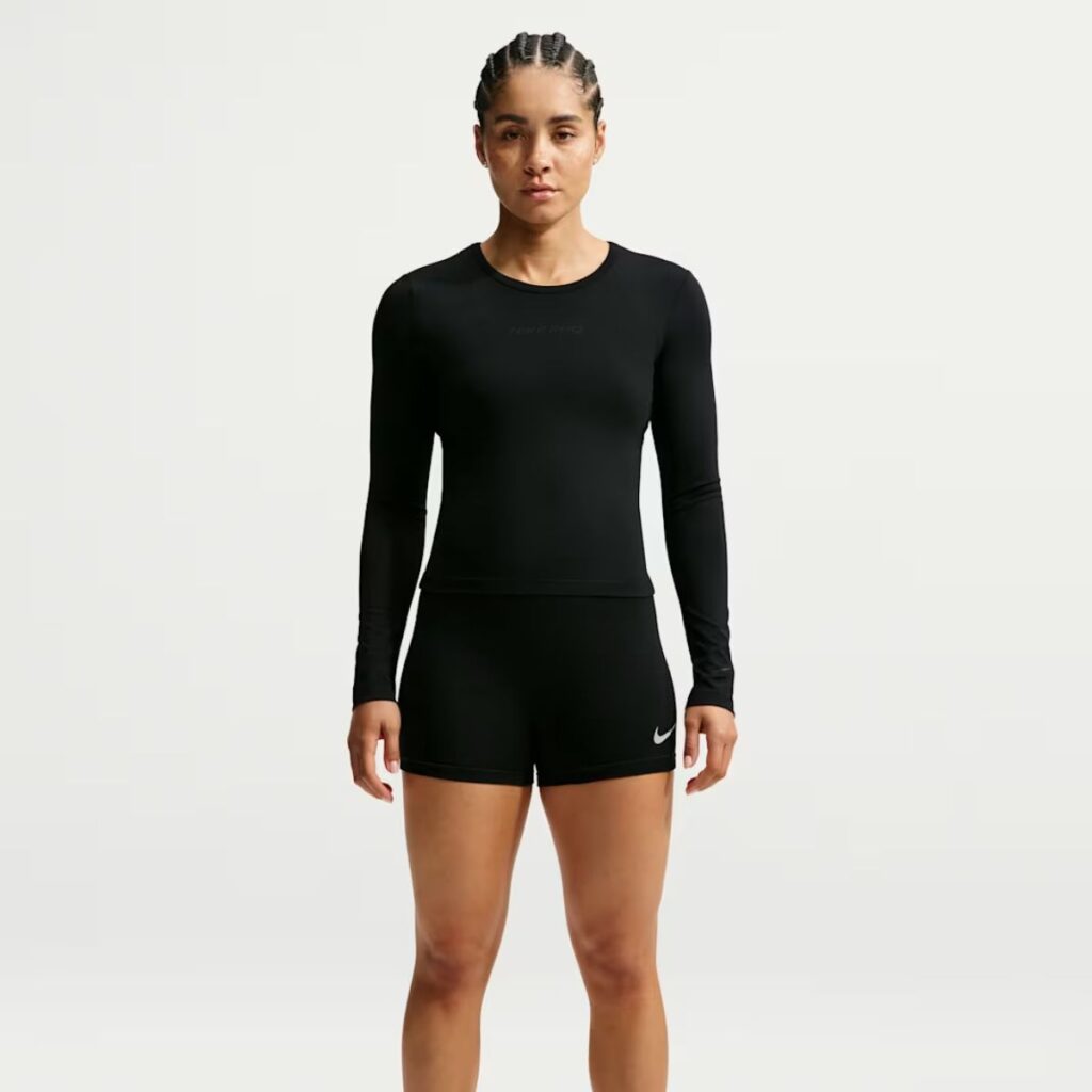 Camiseta Manga Longa Nike Pro Sculpt Dri-Fit Long Sleeve Feminina