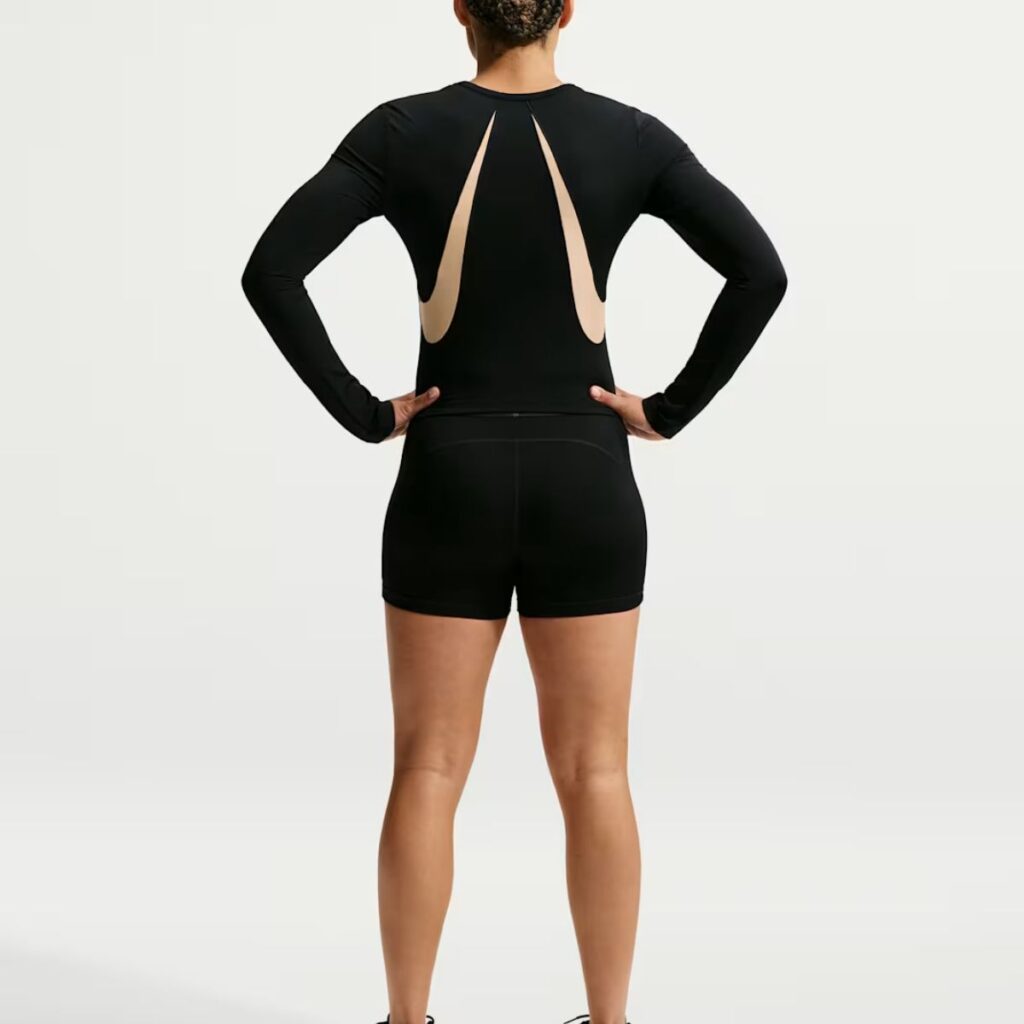 Camiseta Manga Longa Nike Pro Sculpt Dri-Fit Long Sleeve Feminina