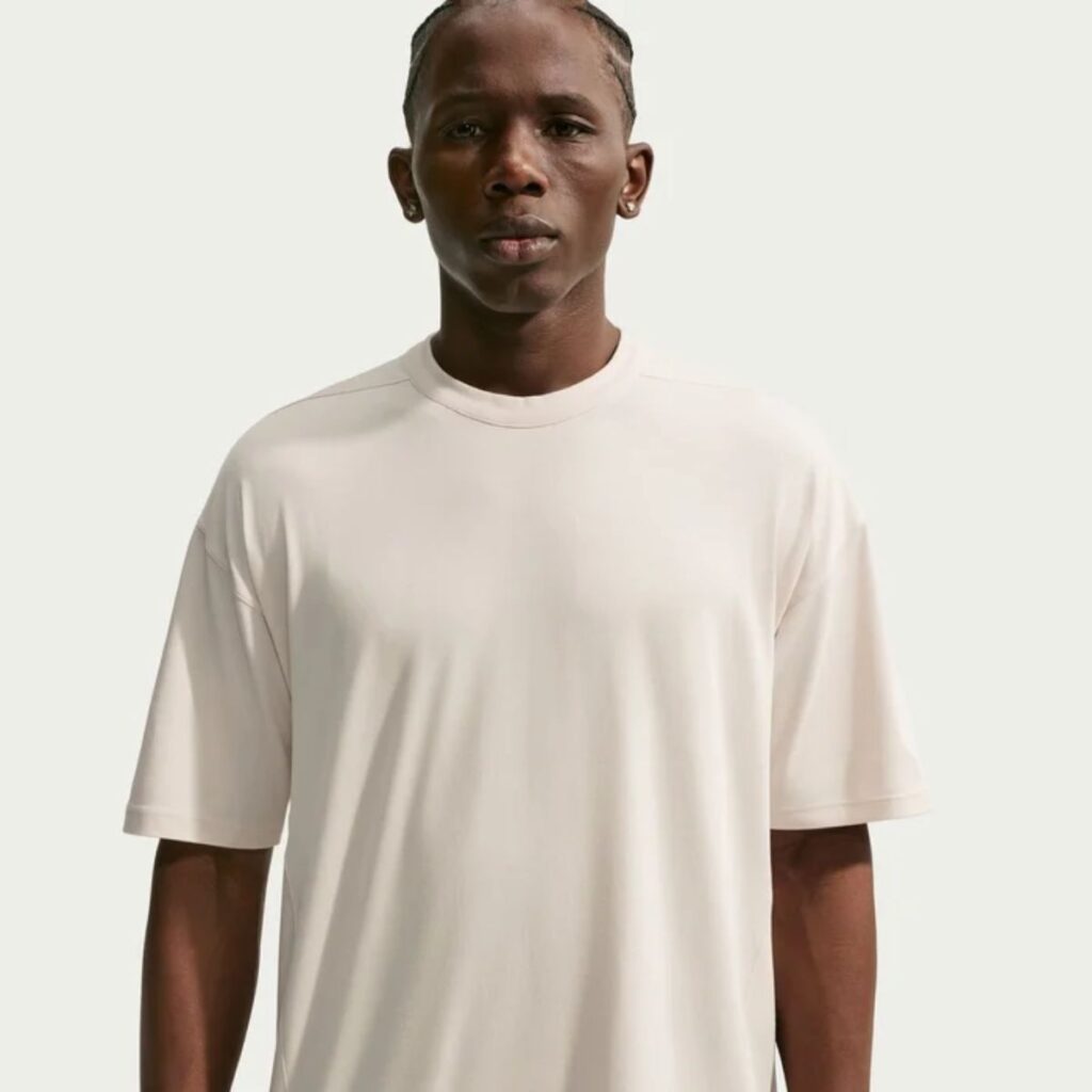 Camiseta Nike 24.7 ImpossiblySoft Light Dri-FIT Short-Sleeve
