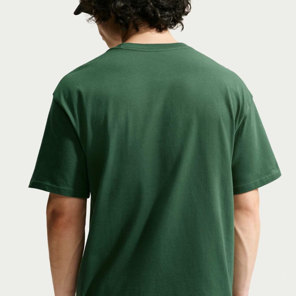 Camiseta Nike Sportswear Loose Basketball Dunk Unissex Verde