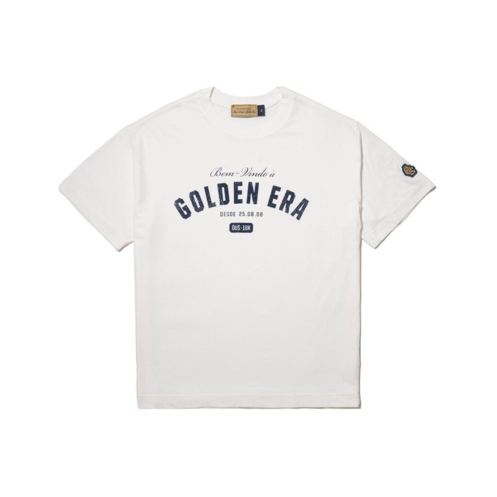 Camiseta Öus 18K Golden Era