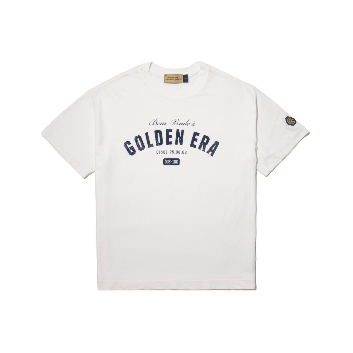 Camiseta Öus 18K Golden Era