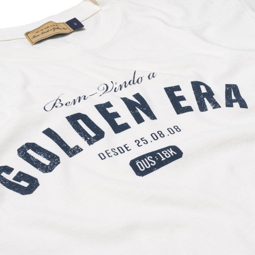 Camiseta Öus 18K Golden Era