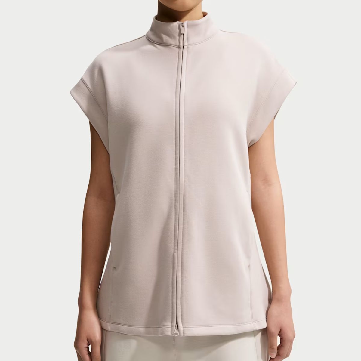 Colete Nike 24.7 Impossiblysoft Women&Apos;S Dri-Fit Full-Zip Tunic