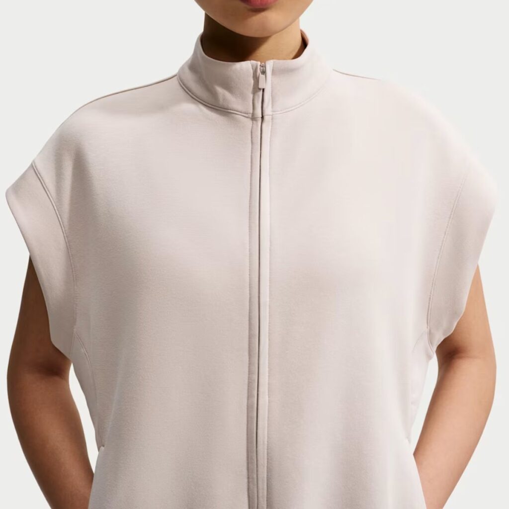 Colete Nike 24.7 ImpossiblySoft Women's Dri-FIT Full-Zip Tunic