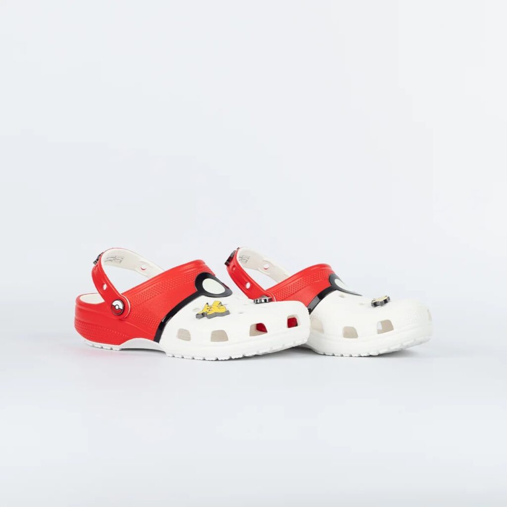 Crocs Clog Pokemon Poke Ball Classic Multi