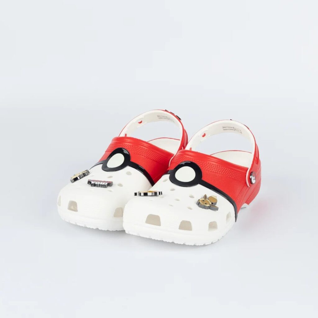 Crocs Clog Pokemon Poke Ball Classic Multi