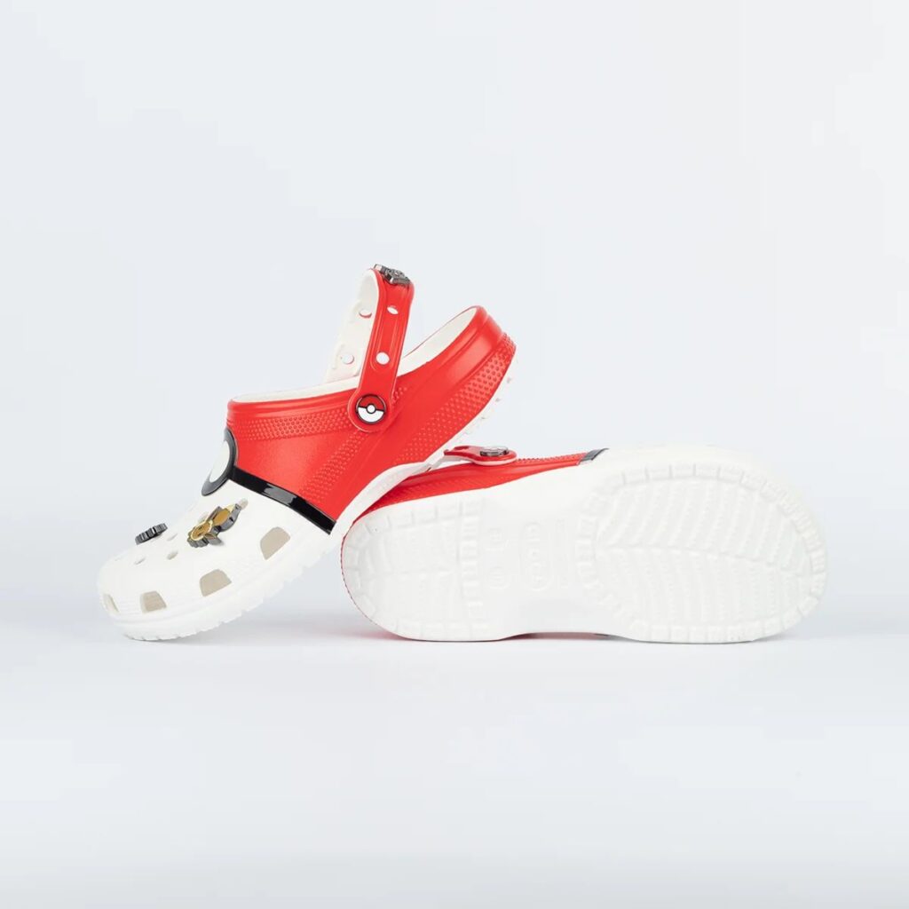 Crocs Clog Pokemon Poke Ball Classic Multi