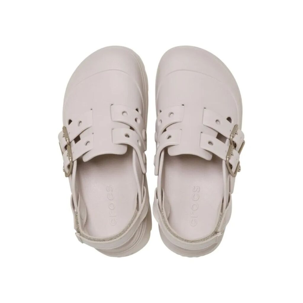Crocs Loaferette Clog Unissex Cocoa Cream