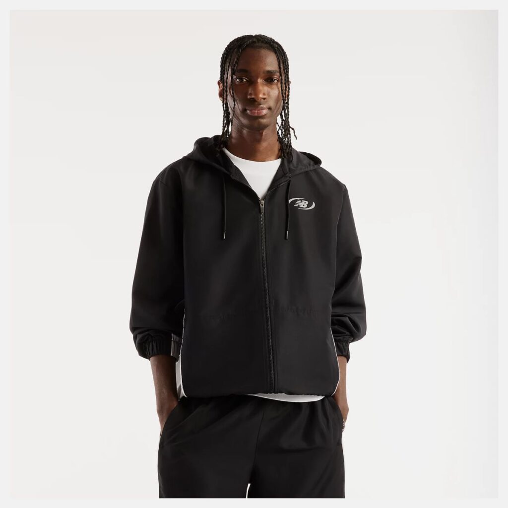 Jaqueta New Balance Trackside Woven
