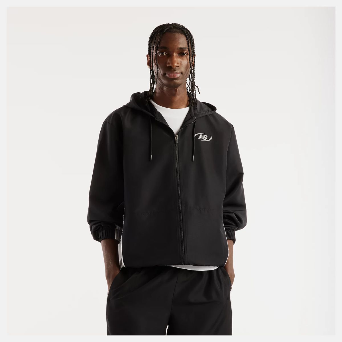 Jaqueta New Balance Trackside Woven